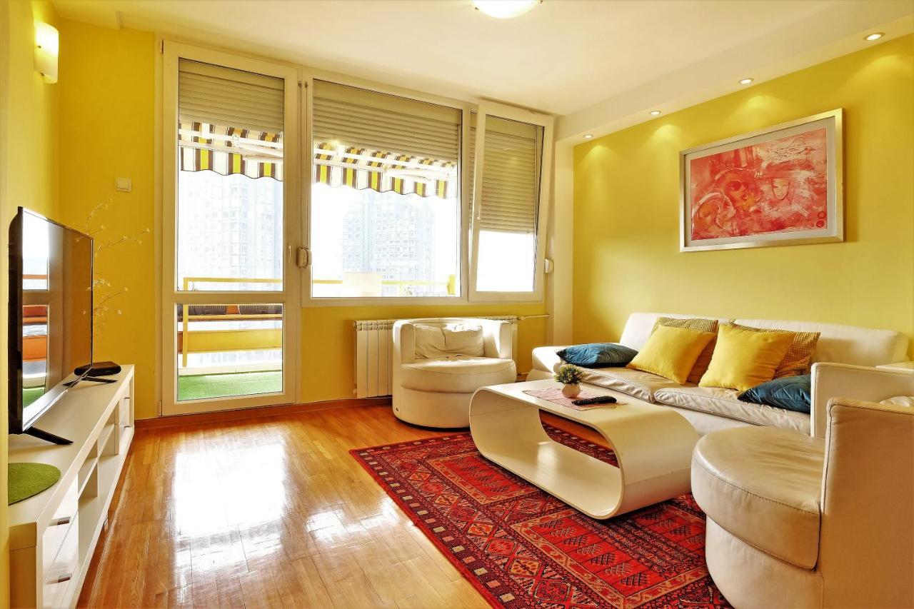 Apartment Bella Art Belgrade Exterior photo