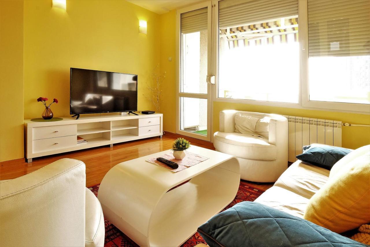 Apartment Bella Art Belgrade Exterior photo