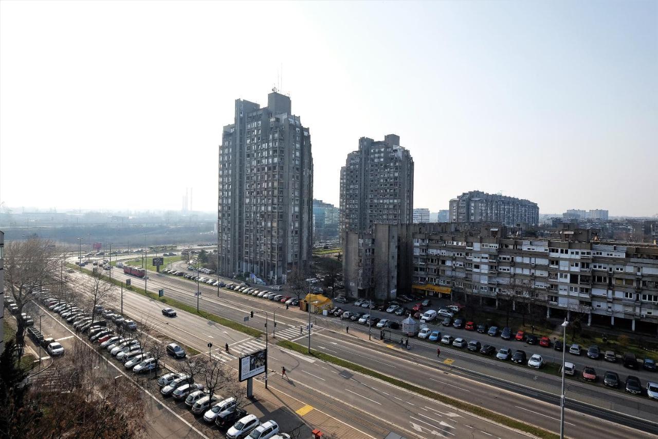 Apartment Bella Art Belgrade Exterior photo