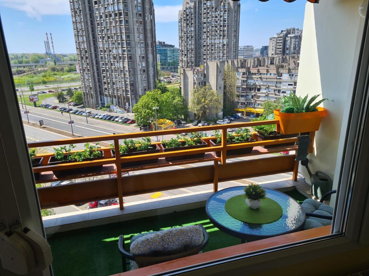 Apartment Bella Art Belgrade Exterior photo